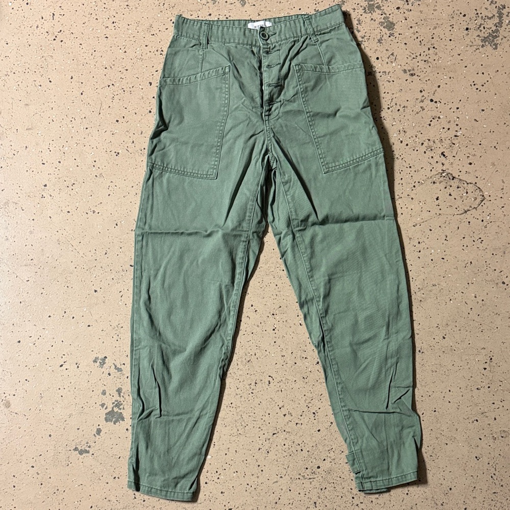 Pistola Men's Olive Cargo Pants